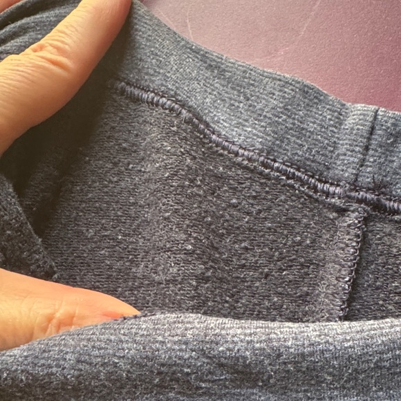 Women’s navy blue Sweatpants - Picture 4 of 5